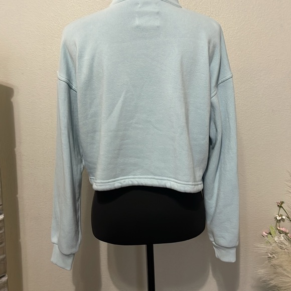 AMERICAN EAGLE QUARTER ZIP SWEATSHIRT - Picture 7 of 8